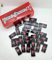 Tampa Bay Buccaneers Custom Domino Set / NFL Resin Dominoes / All Teams Customized - Art By Suleny Craft Store LLC