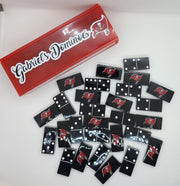 Tampa Bay Buccaneers Custom Domino Set / NFL Resin Dominoes / All Teams Customized - Art By Suleny Craft Store LLC