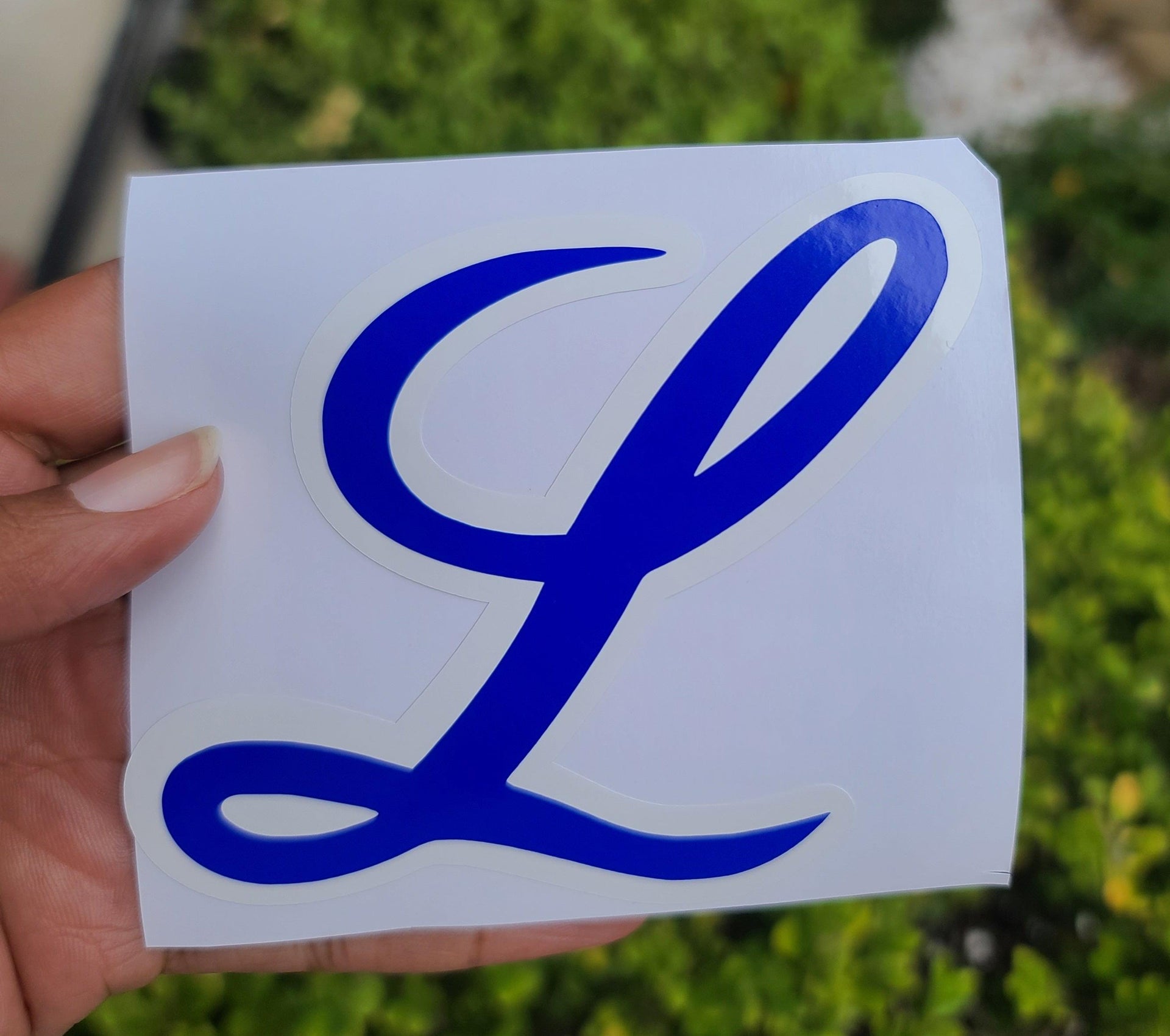 Licey Vynil Car Sticker Dominican Baseball Stickers Bumpers Stickers Tigres del Licey - Art By Suleny Craft Store LLC