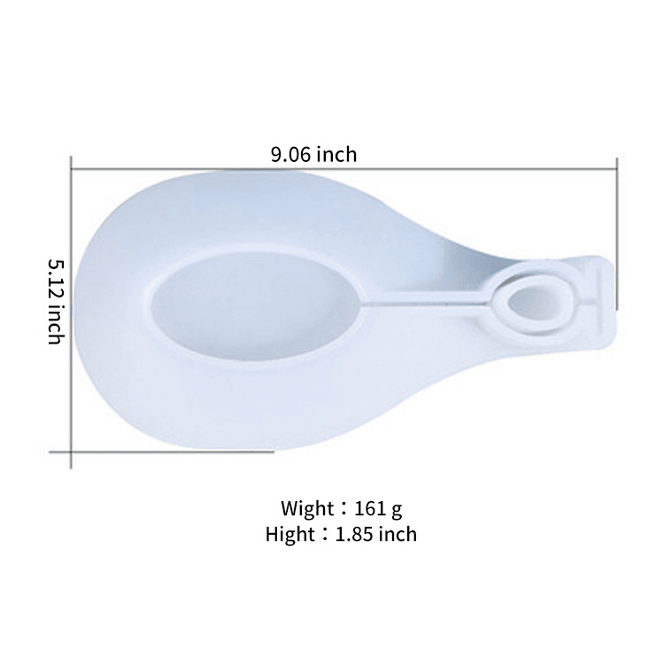 Spoon Rest Mold / Spoon Holder Mold for Resin - Kitchen Holder Resin Silicone Mold - Mold for Home Decoration - Tray Mold for Epoxy Resin