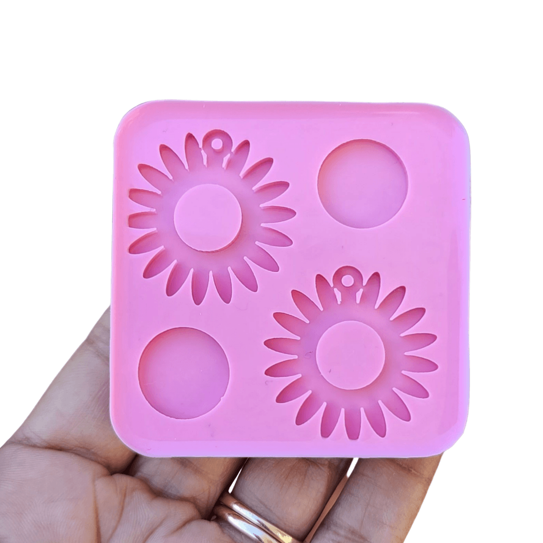 Sunflower Silicone Mold 