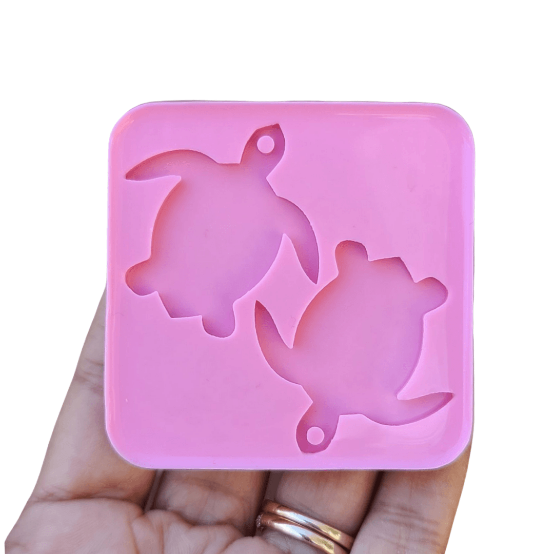 Turtle Resin Mold 