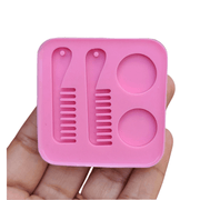 Hair Comb Silicone Mold