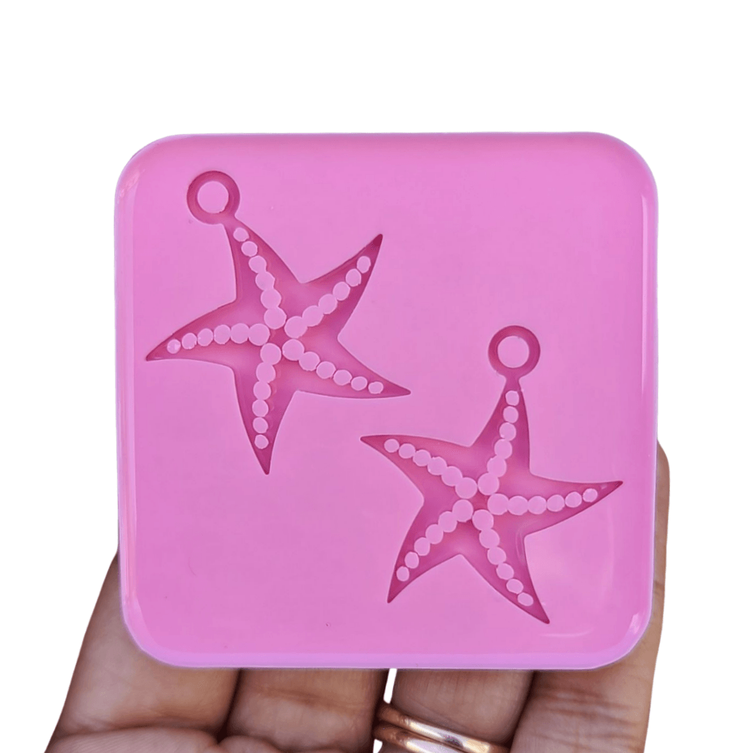 Starfish Silicone Mold